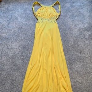 Yellow 💛 dress
